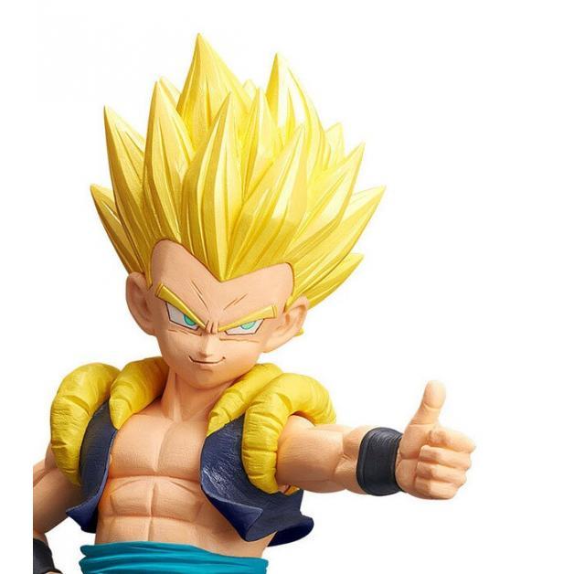 台灣代理版 七龍珠Z 悟天克斯 Grandista －Resolution of Soilders－ GOTENKS GROS 共兩個頭雕 約19公分高 公仔